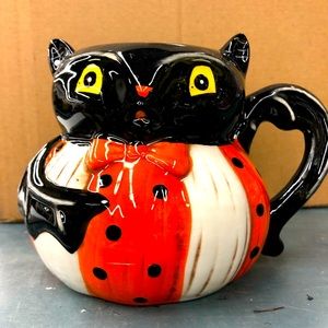 Johanna Parker halloween Bat Mug New